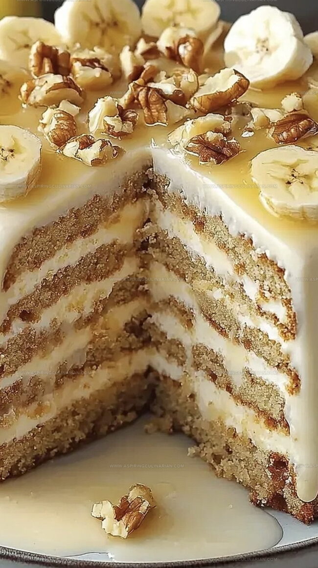Variations for Banana Walnut Cake Fun