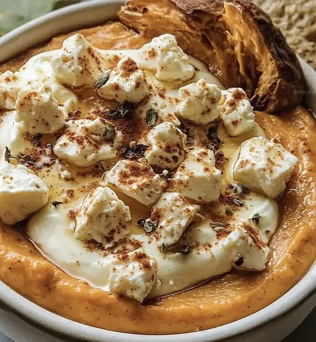 Tips for Achieving Silky Pumpkin Whipped Feta Dip