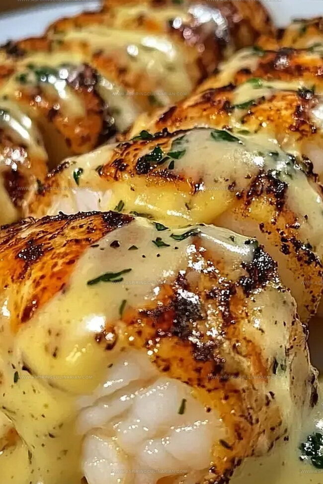 Creamy Garlic Butter Lobster Tails: Decadent Seafood