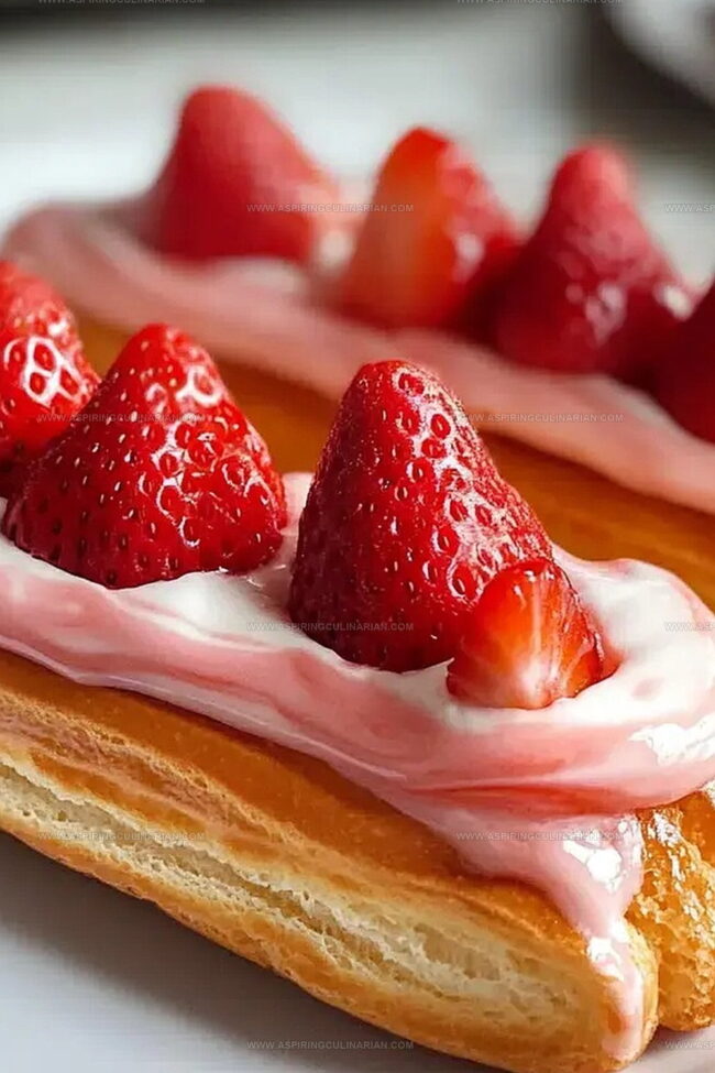 French Berry Pastries for a Touch of Paris