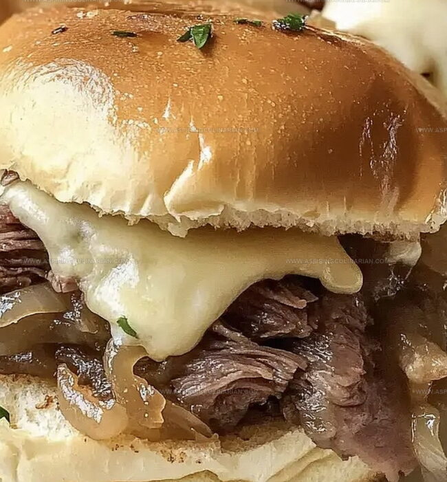 Pro Tips for Juicy French Dip Sliders at Home