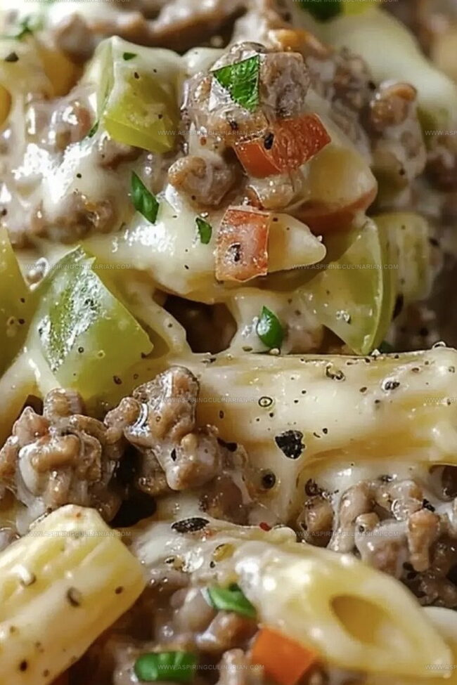 Cheesy One-Skillet Pasta with Beef: Why It’s Always a Hit