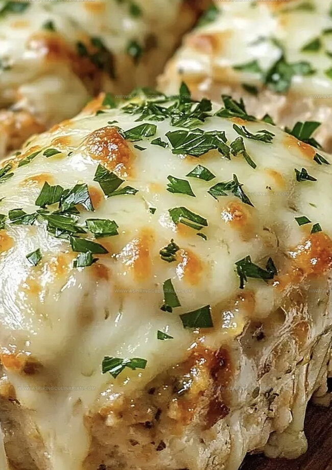 Garlic Parmesan Chicken Meatloaf Comfort Features to Love