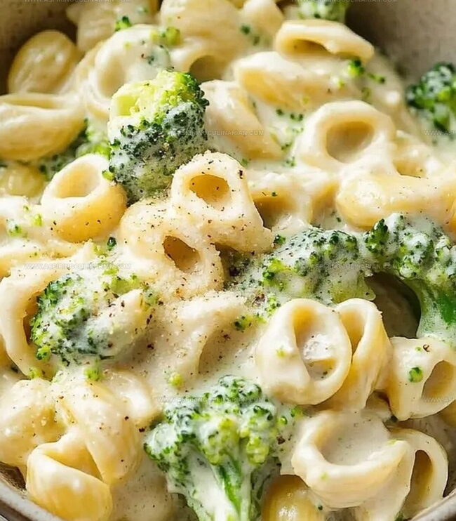 Broccoli Pasta Twists and Options