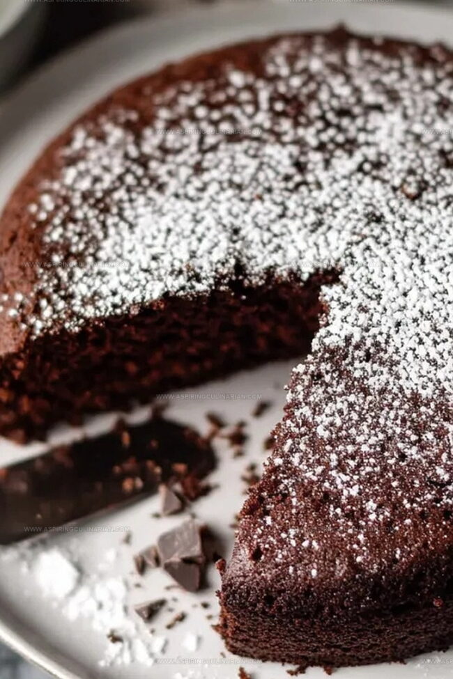 Decadent Chocolate Olive Oil Cake - Pro Insights