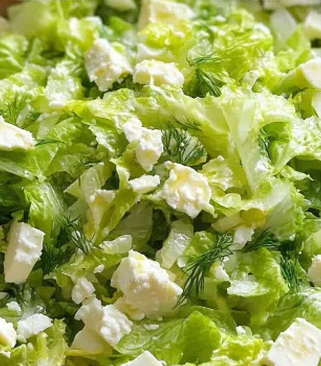 Greek Lettuce Salad Twists to Try