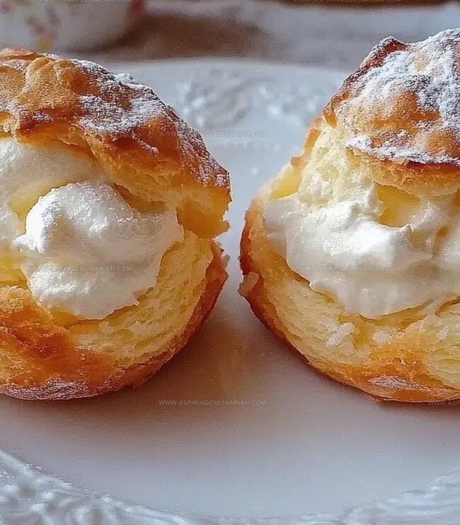 Tips for Legendary Cream Puff Success