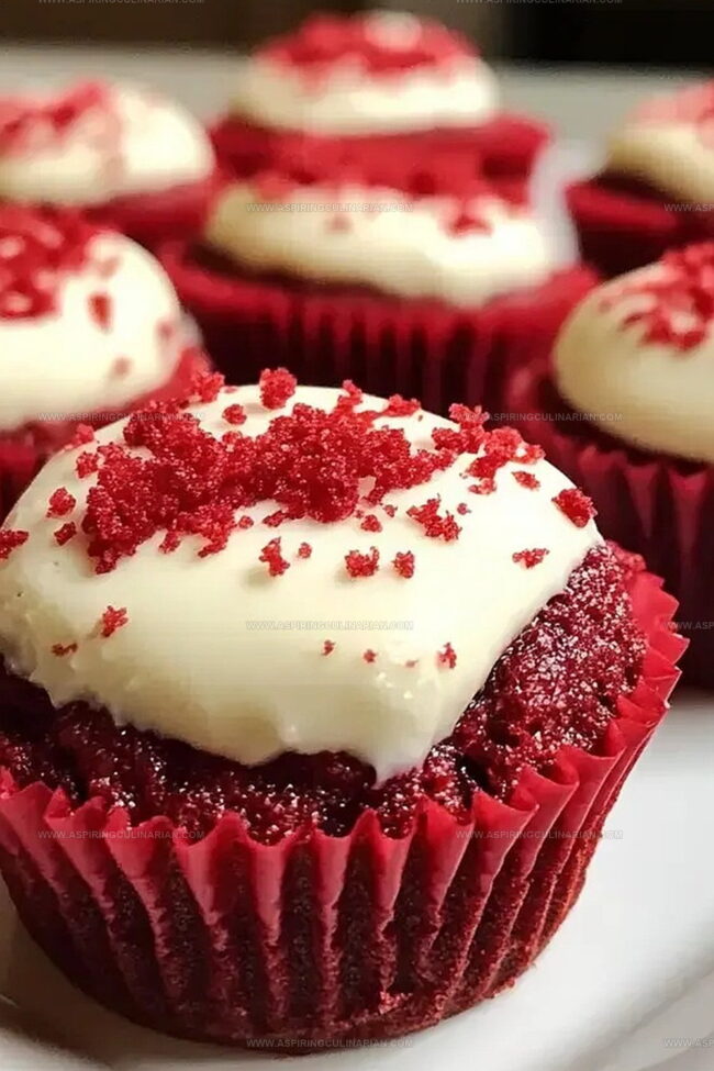 Why Sweet Red Velvet Bites Delight