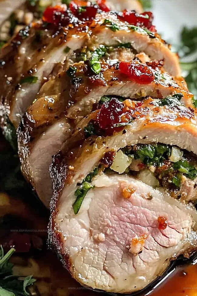 Festive Pork Tenderloin That Stands Out