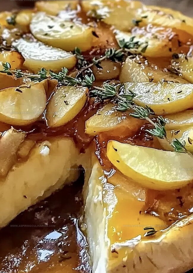 Why Golden Baked Brie Is a Holiday Staple