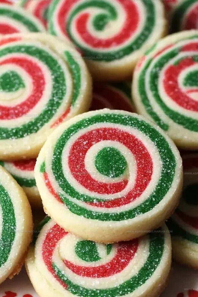 Festive Swirl Holiday Treats Reasons to Celebrate
