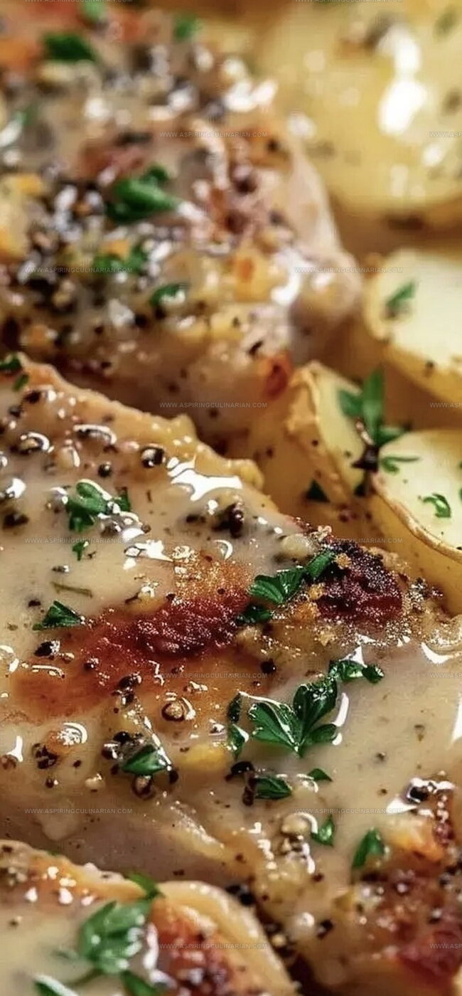 Why You’ll Love Garlic Parmesan Pork Chops & Cheesy Scalloped Potatoes