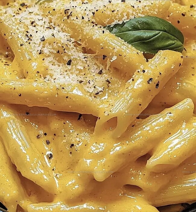 Make Pumpkin Pasta Happen