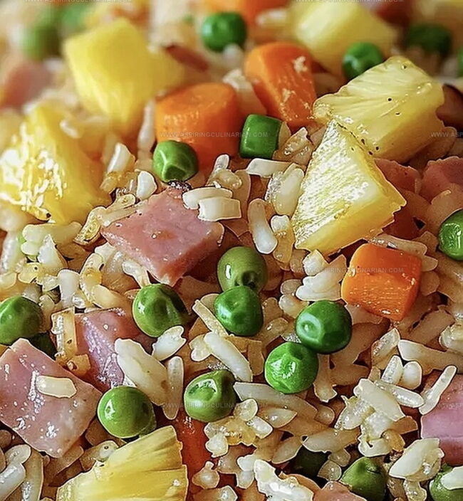 Easy Steps for Homemade Hawaiian Fried Rice
