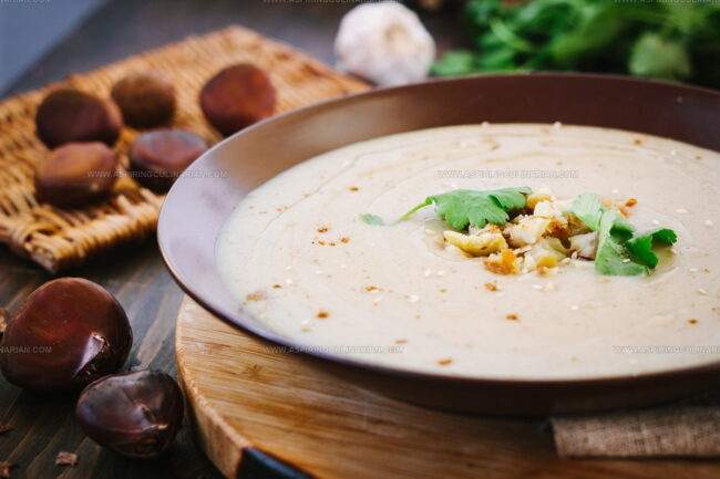 Chestnut Soup (Kastaniensuppe)