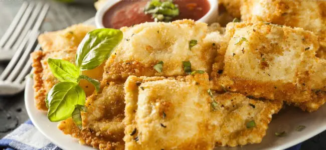 Toasted Ravioli