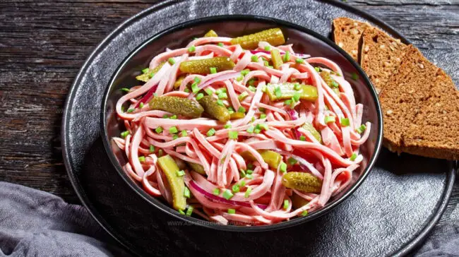 Wurstsalat