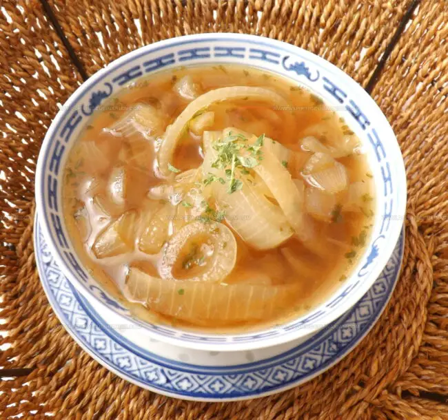 Badische Zwiebelsuppe