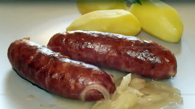 Diots Au Vin Blanc