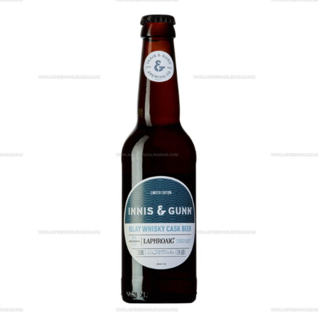 The Innis and Gunn Brewing Company Islay Whisky Cask Beer