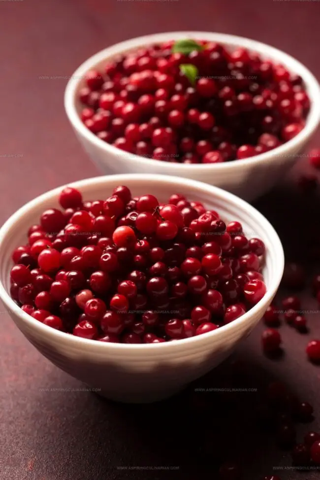 Lingonberry Types