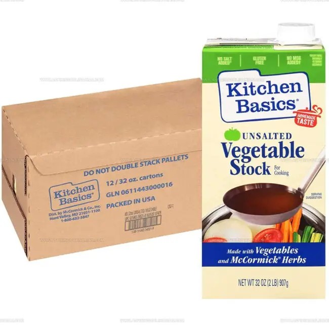 Chicken Or Vegetable Stock
