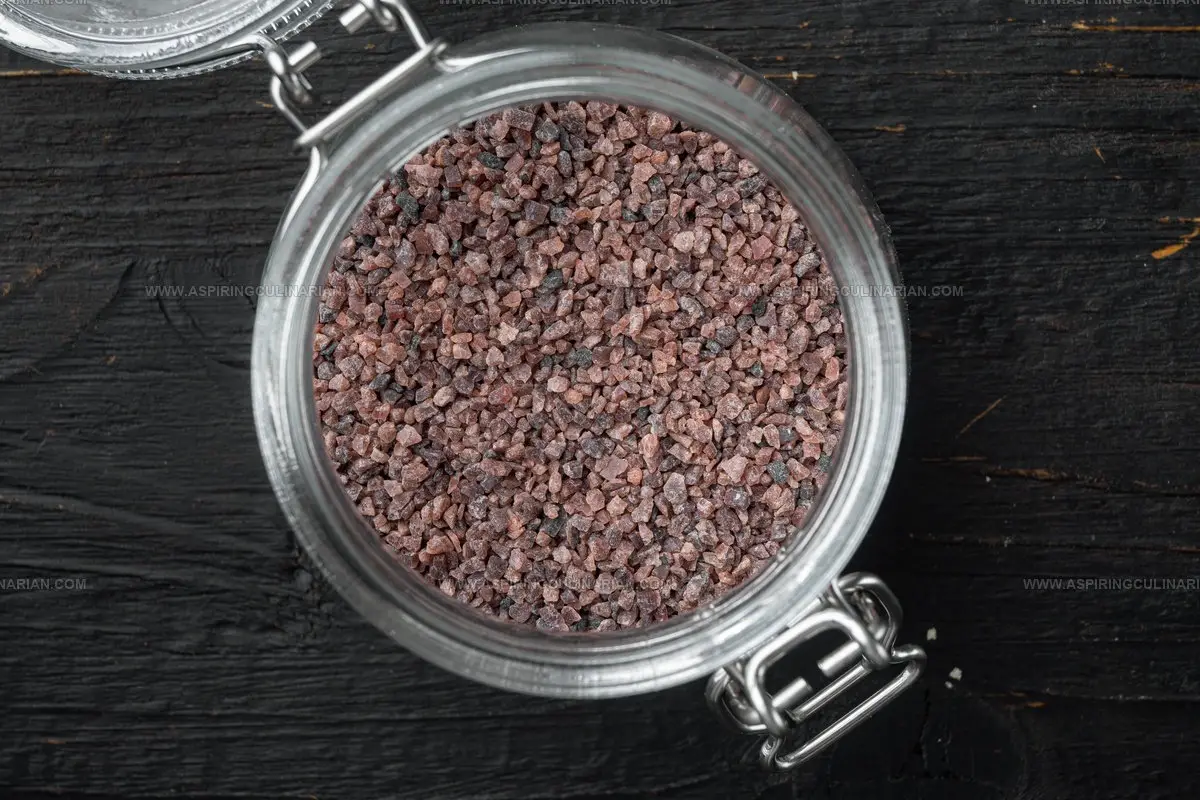 3 Black Salt Substitutes with Sulfuric Notes