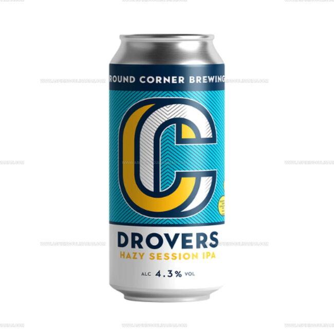 Round Corner Brewing Drovers Hazy Session Ipa