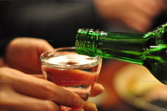Soju Shot (Poktanju)