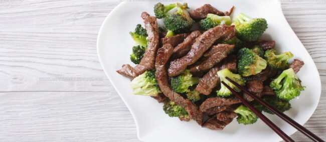 Beef & Broccoli