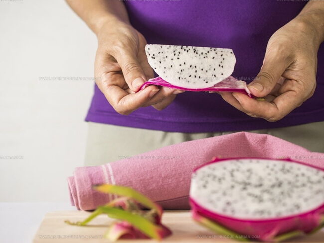 The Flavor of Dragon Fruit