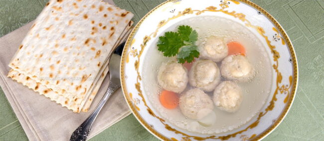 Matzeknodelsuppe