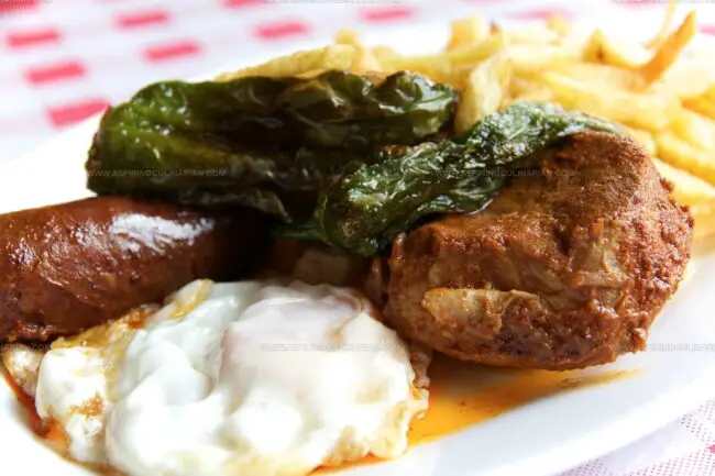 Plato De Los Montes De Malaga
