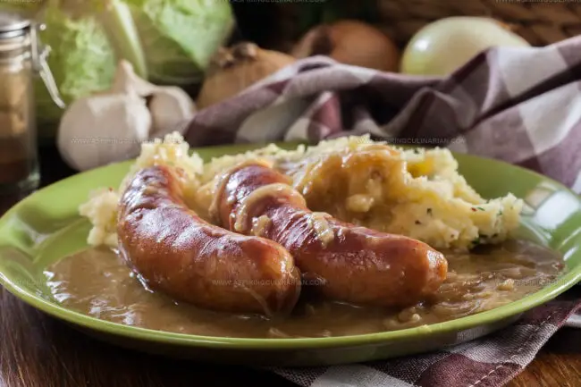 Bratwurst In Biersoe