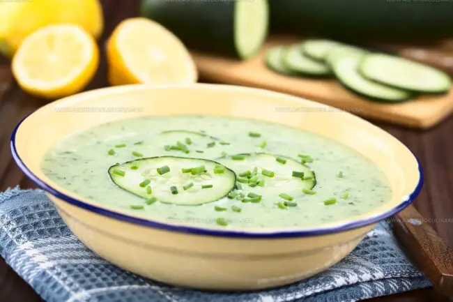Buttermilchsuppe