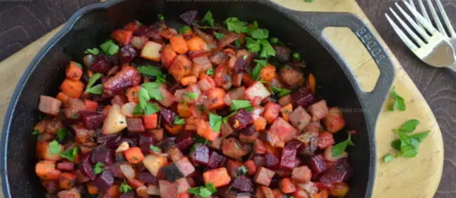 Red Flannel Hash