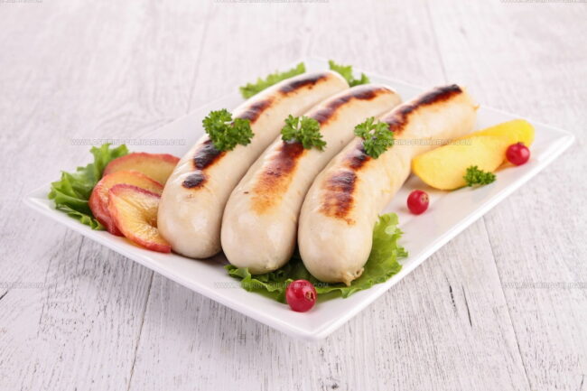 White Sausage With Apples (Boudin Blanc Aux Pommes)