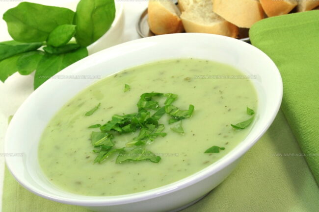 Kerbelsuppe