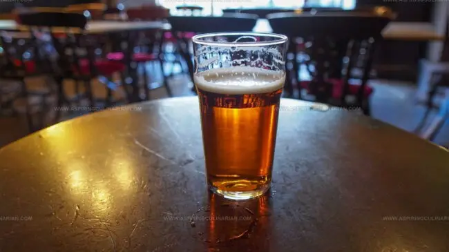 How Long Should Ales Typically Condition Before Serving?