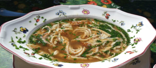 Fladlesuppe
