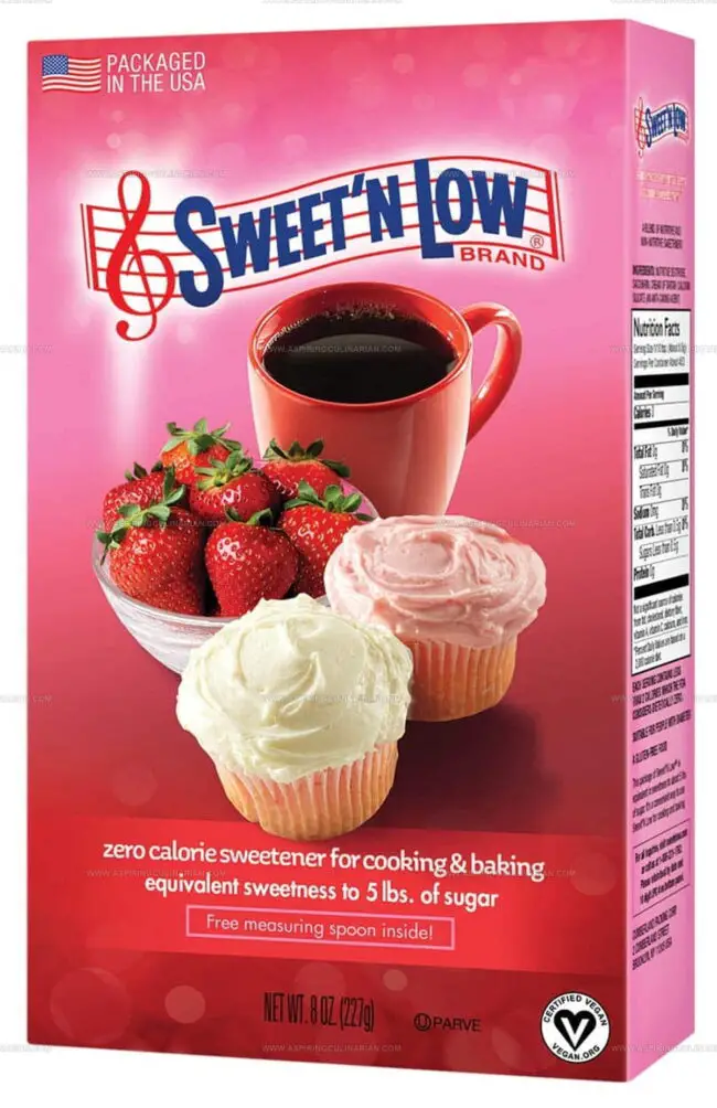Sweet N Low Saccharine