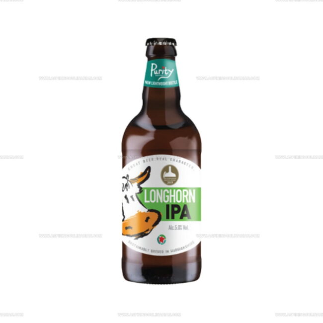 Purity Brewing Company Longhorn IPA