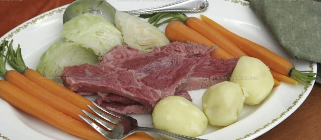 New England Boiled Dinner