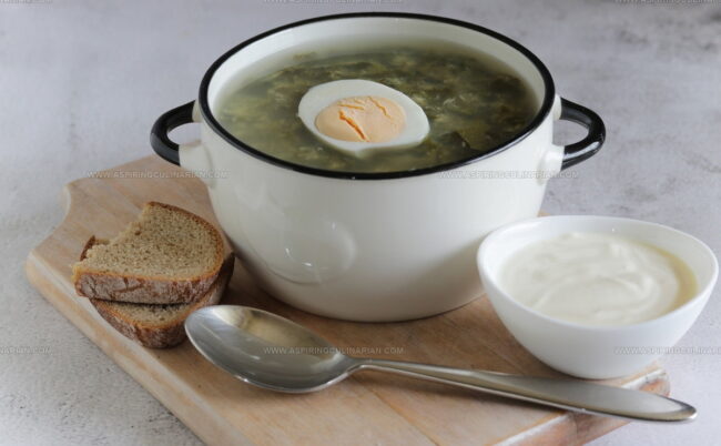 Sauerampfersuppe