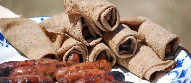 Galette-Saucisse