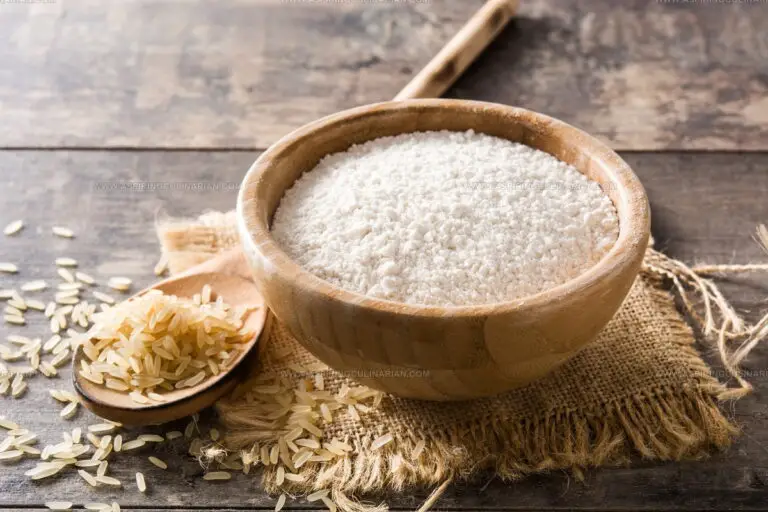 5 White Rice Flour Substitutes That Bake Well