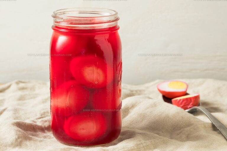 Pickled Eggs Taste Like: Tangy Treasures in a Jar!