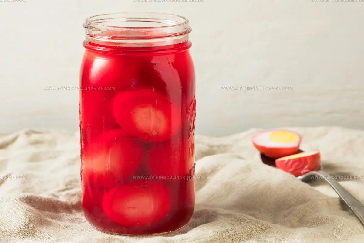Pickled Eggs Taste Like: Tangy Treasures in a Jar!