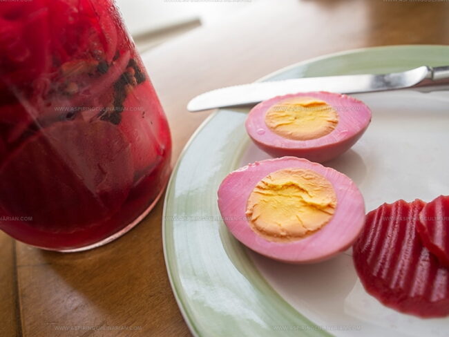 Cooking Pickled Eggs