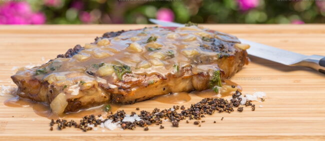 Steak Diane